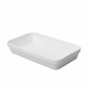 Oven dish square 28 x 17 x 5 cm - Elements white