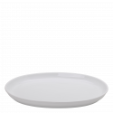 Oven dish oval 45 x 30 x 4.5 cm - Elements white