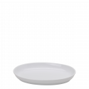 Oven dish oval 35 x 23 x 4.5 cm - Elements white