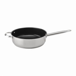 Brat-/Schmorpfanne hoch Ø 28 cm, H: 8.5 cm - Orion Lunasol Bratpfannen Collection CNS 18/10
