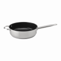Frypan high w/o lid, Ø 28cm, 8.5 cm with ceramic coating - Orion Lunasol pans Collection CNS 18/10