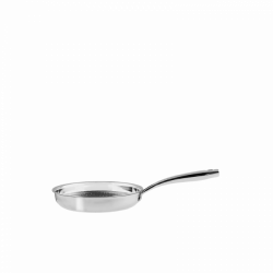 Fry Pan 20 x 4 cm non stick coating ILAG DURIT - Orion Expert with Profi-handle 5ply