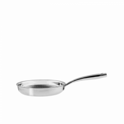 Fry Pan 24 x 4.5 cm non stick coating ILAG DURIT - Orion Expert with Profi-handle 5ply