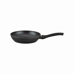 Fry pan Ø 20 x 4.5 cm with soft-touch handle - Uranus black Lunasol