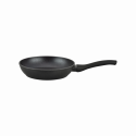 Fry pan Ø 20 x 4.5 cm with soft-touch handle - Uranus black Lunasol