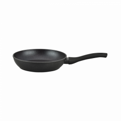 Fry pan Ø 24 x 5 cm with soft-touch handle - Uranus black Lunasol