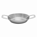 Gratinovací / Servírovací Pánev 18 x 4 cm - Sirius Triply Lunasol pánve lesklá