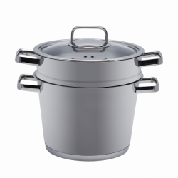 Hrnec na těstoviny 24 x 17 cm, 6.5 l - Merkur Lunasol pánve kuželová