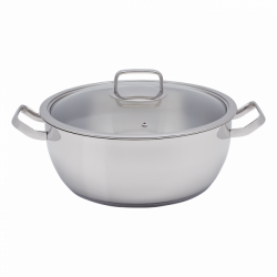 Wok Ø 32 cm - Merkur Lunasol pánve