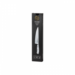 Kochmesser 20cm - Lunasol Premium Knife weiss