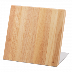 Knife Block Magnetic 27 x 19 x 24 cm - BASIC Wood