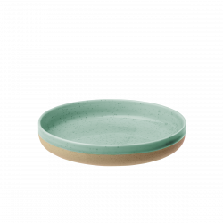 Plate Event 20 cm - Gaya Sand turquoise Lunasol