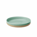 Talíř Eventový 20 cm - Gaya Sand tyrkysový Lunasol