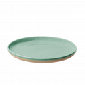 Plate Event 25 cm - Gaya Sand turquoise Lunasol