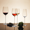 Red Wine glass 650 ml set 2-pcs. - FLOW Glas Premium
