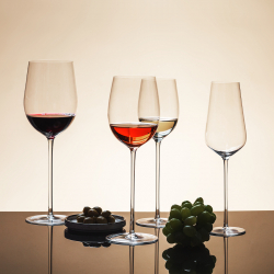 Pohár na červené víno 450ml, set 2ks - FLOW Glas Premium