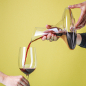 Pohár na červené víno 650 ml, set 2ks - FLOW Glas Premium