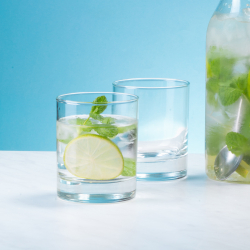 Sklenice Tumbler 280ml, set 3ks - BASIC Glas