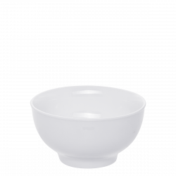 Bowl Ø18cm - Lunasol Hotel porcelain uni white