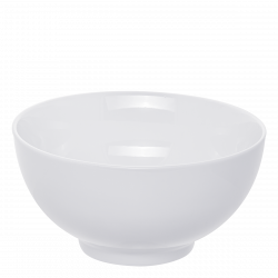 Serving bowl 25 cm - Tosca white