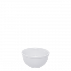 Servírovacia miska Ø 13 cm 7 cm vysoká - Buffet Lunasol univerzálny biely