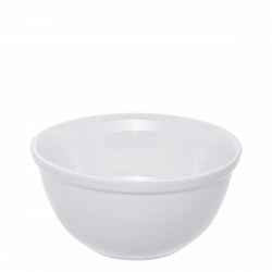 Serving Bowl Ø 25.5 cm 13.5 cm high - Buffet Lunasol uni white