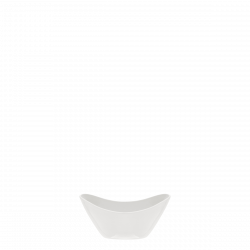 Bowl oval 10 x 7.3 x 5 cm - Gaya Atelier white
