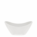 Bowl oval 20.5 x 15 x 8.3 cm - Gaya Atelier white