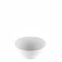 Bowl conical Ø 18 cm, H 8.5 cm - RGB white Lunasol