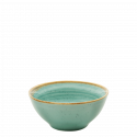 Bowl 15.5 cm Spiral - Gaya Sand turquoise Lunasol