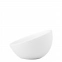 Bowl aslope large, 19 cm - Gaya Atelier white