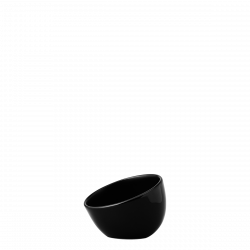 Aslope small bowl 9 cm - Gaya Atelier black satin