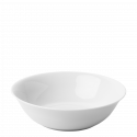 Salatbowl Relief 23 cm - Chic Relief weiss