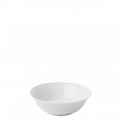 Šalátová mísa Relief 14 cm - Chic Relief bílý