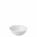 Salad bowl Relief 14 cm - Chic Relief white