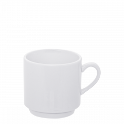 Kávová šálka 260ml - Tosca biely
