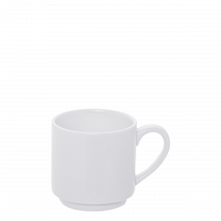 Mocca šálek 100 ml - Tosca bílý