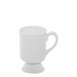 Šálka/Big 190 ml - Lunasol Hotelový porcelán univerzální bílý