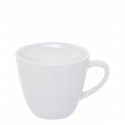 Kávový šálek 250 ml - Chic bílý