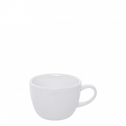 Mocca šálek 70ml - Chic bílý