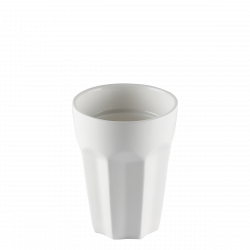 Kaffeebecher 2.8 dl, H:10,5 cm - Gaya Atelier white