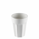 Kaffeebecher 2.8 dl, H:10,5 cm - Gaya Atelier white