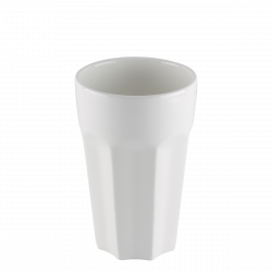Kaffee-/Milchbecher 4,7 dl, H: 13,8 cm - Gaya Atelier white