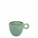 Mocca Cup 90 ml - Gaya Sand turquoise Lunasol