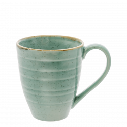 Hrneček 300 ml Spiral - Gaya Sand tyrkysový Lunasol