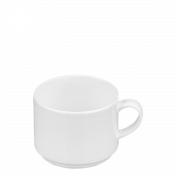 Kávový šálek 200 ml stohovatelná - Premium Platinum Line