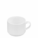 Coffee cup 200 ml stackable - Premium Platinum Line