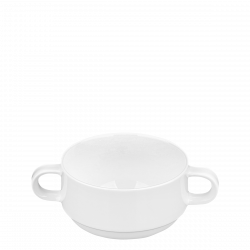 Šálka na polévku 260 ml stohovatelná - Premium Platinum Line