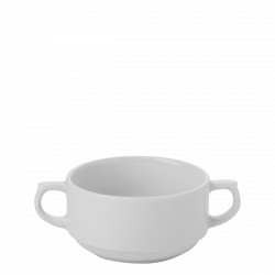 Miska na polévku Relief 300 ml - Chic Relief bílý