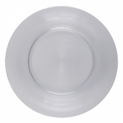 Talíř plytký 30 cm, set 4 ks. - BASIC Chic Glas